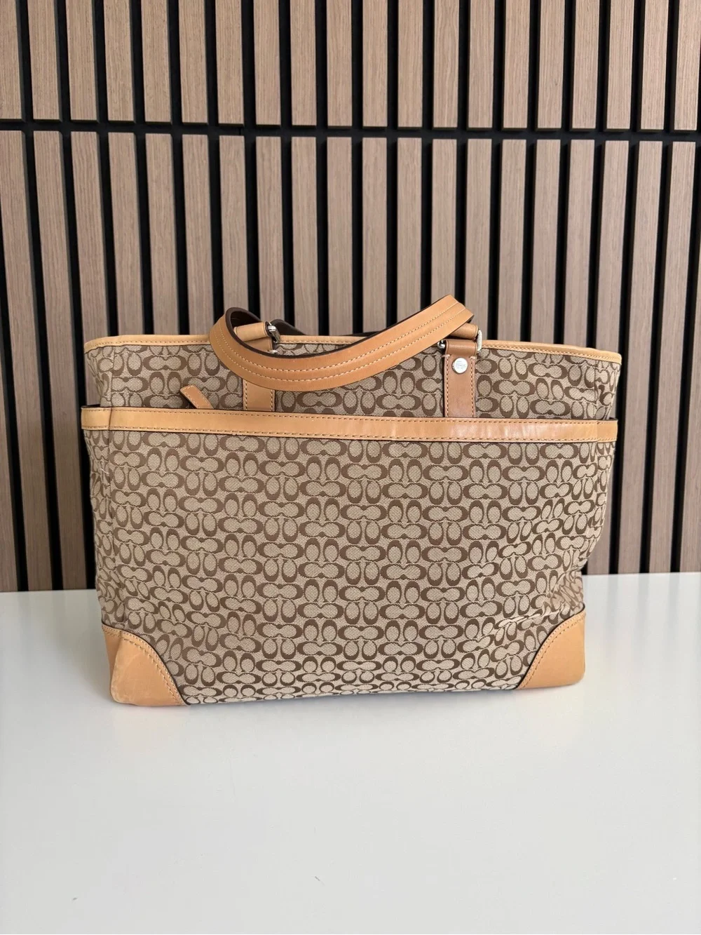 Auth Y2K COACH Diaper Bag